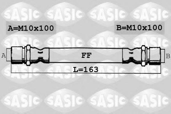 SASIC SBH6384 Гальмівний шланг