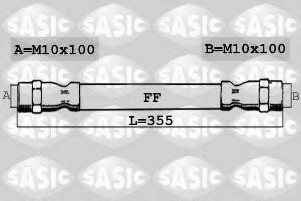 SASIC SBH6385 Гальмівний шланг