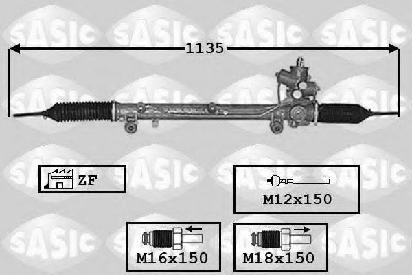 SASIC 7176055 Рульовий механізм