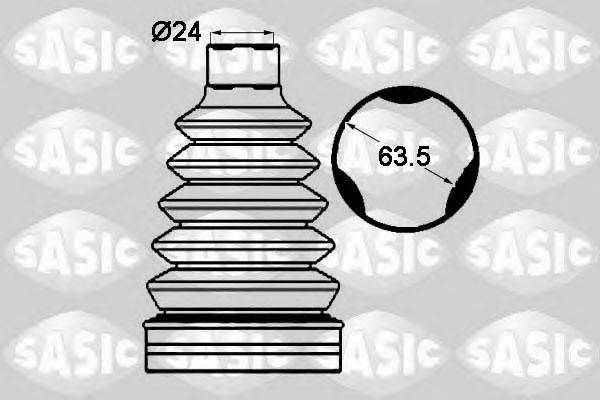 SASIC 1904007 Комплект пильника, приводний вал