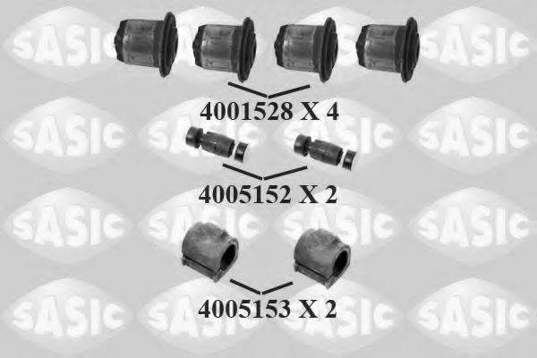 SASIC 7964002S Ремкомплект, підшипник стабілізатора