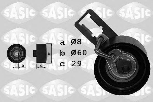 SASIC 1700027 Натяжний ролик, ремінь ГРМ