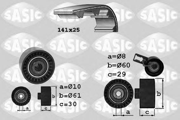 SASIC 1750032 Комплект ременя ГРМ