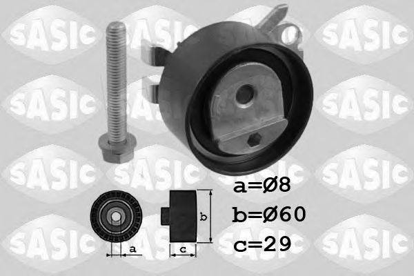 SASIC 1700031 Натяжний ролик, ремінь ГРМ