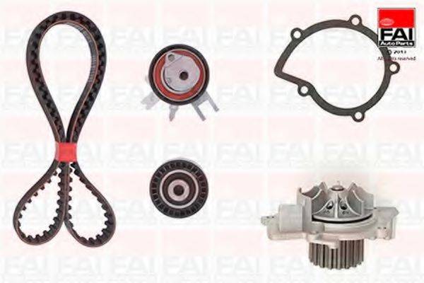 FAI AUTOPARTS TBK2466310 Водяний насос + комплект зубчастого ременя