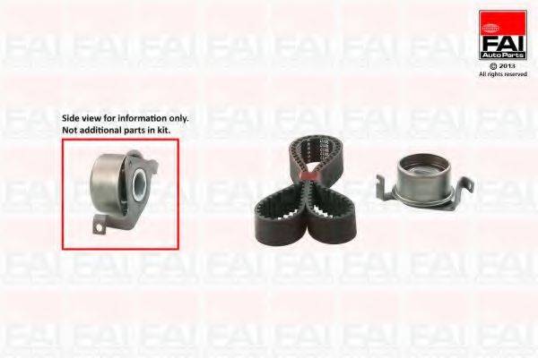 FAI AUTOPARTS TBK270 Комплект ременя ГРМ