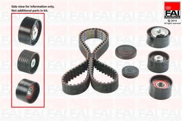 FAI AUTOPARTS TBK352 Комплект ременя ГРМ