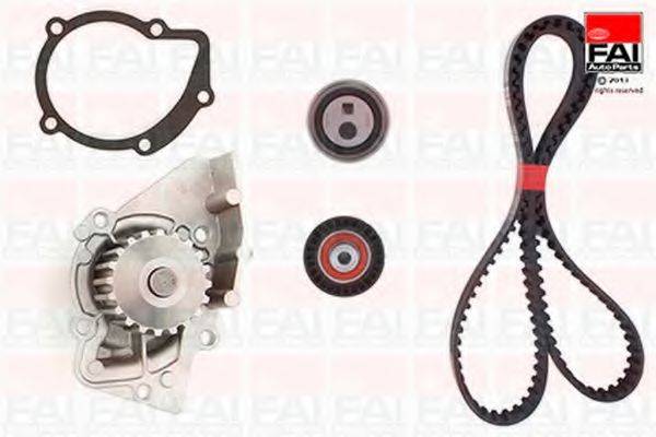 FAI AUTOPARTS TBK4126242 Водяний насос + комплект зубчастого ременя