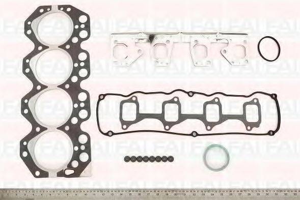 FAI AUTOPARTS HS1256 Комплект прокладок, головка циліндра