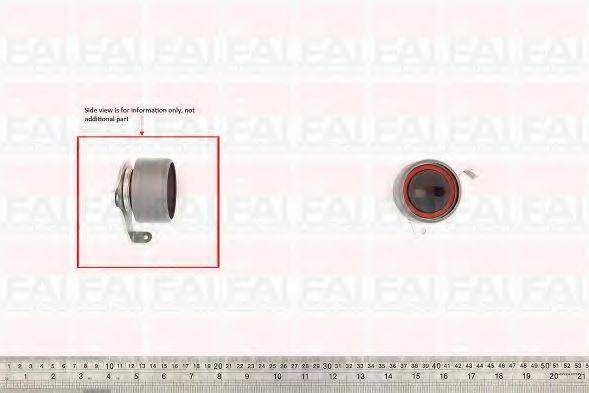 FAI AUTOPARTS T9446 Натяжний ролик, ремінь ГРМ