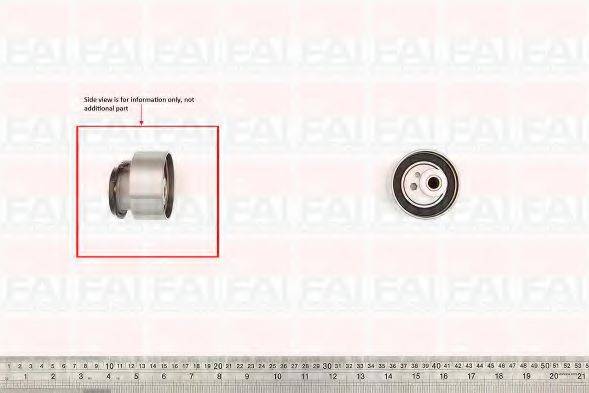 FAI AUTOPARTS T9469 Натяжний ролик, ремінь ГРМ