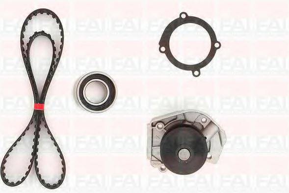 FAI AUTOPARTS TBK683141 Водяний насос + комплект зубчастого ременя