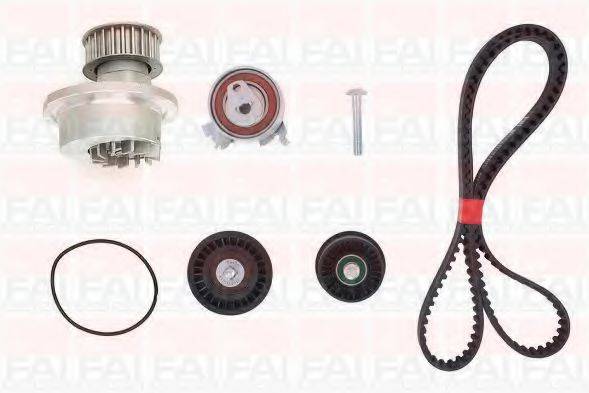 FAI AUTOPARTS TBK1063084 Водяний насос + комплект зубчастого ременя