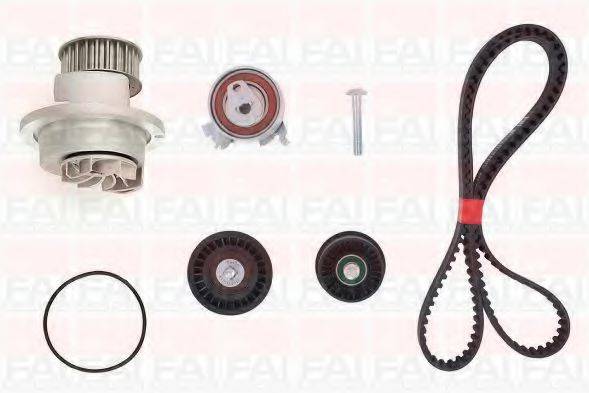 FAI AUTOPARTS TBK1066241 Водяний насос + комплект зубчастого ременя