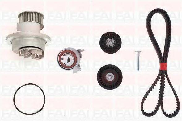 FAI AUTOPARTS TBK1566241 Водяний насос + комплект зубчастого ременя