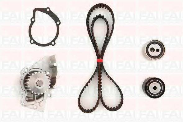 FAI AUTOPARTS TBK2196242 Водяний насос + комплект зубчастого ременя