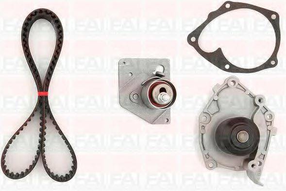 FAI AUTOPARTS TBK4396386 Водяний насос + комплект зубчастого ременя