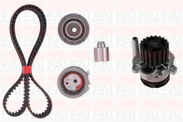 FAI AUTOPARTS TBK4856335 Водяний насос + комплект зубчастого ременя