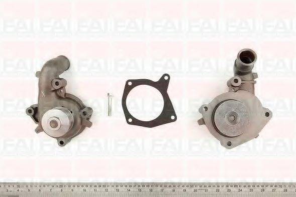 FAI AUTOPARTS WP2673 Водяний насос