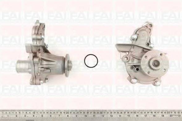 FAI AUTOPARTS WP6089BH Водяний насос