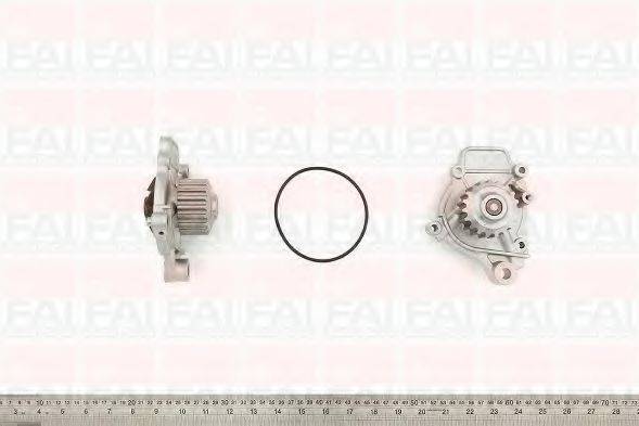 FAI AUTOPARTS WP6152 Водяний насос