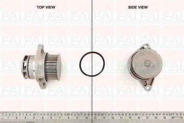 FAI AUTOPARTS WP6213 Водяний насос