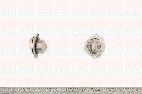 FAI AUTOPARTS WP6226 Водяний насос