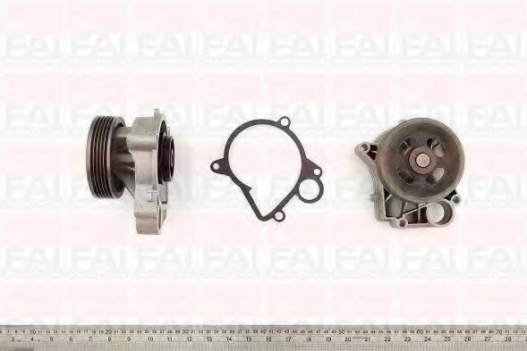 FAI AUTOPARTS WP6231 Водяний насос