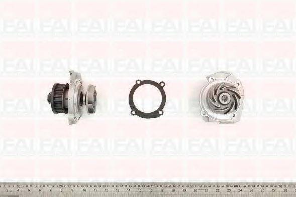 FAI AUTOPARTS WP6260 Водяний насос