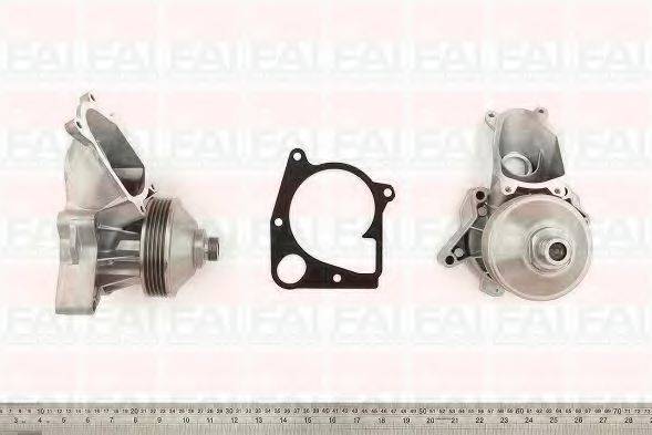 FAI AUTOPARTS WP6317 Водяний насос