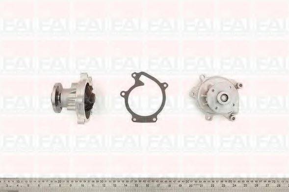 FAI AUTOPARTS WP6321 Водяний насос