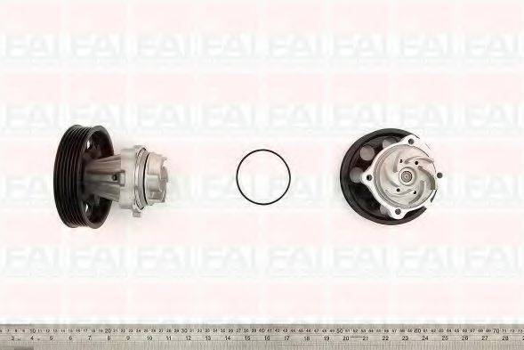 FAI AUTOPARTS WP6348 Водяний насос