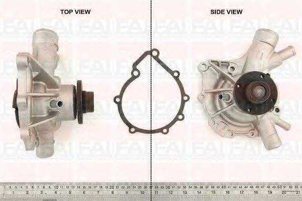 FAI AUTOPARTS WP6366 Водяний насос