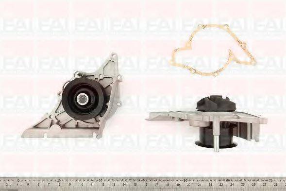 FAI AUTOPARTS WP6411 Водяний насос