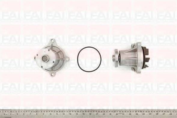 FAI AUTOPARTS WP6420 Водяний насос