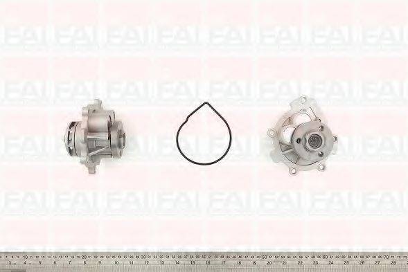 FAI AUTOPARTS WP6429 Водяний насос