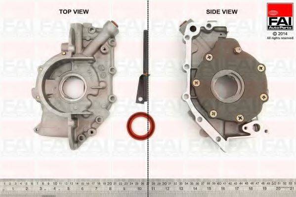 FAI AUTOPARTS OP127 Масляний насос