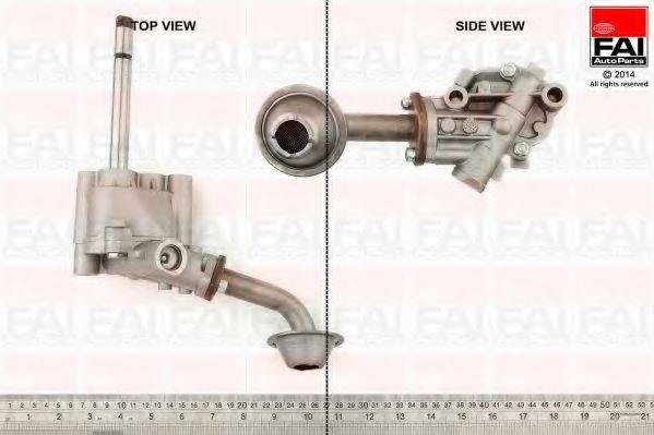 FAI AUTOPARTS OP162 Масляний насос