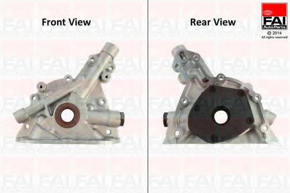 FAI AUTOPARTS OP164 Масляний насос