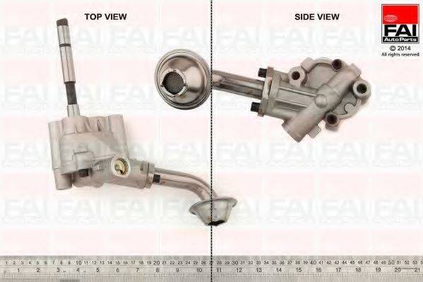 FAI AUTOPARTS OP183 Масляний насос