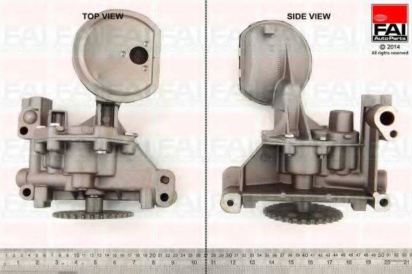 FAI AUTOPARTS OP219 Масляний насос