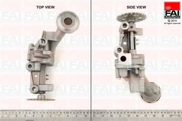 FAI AUTOPARTS OP236 Масляний насос