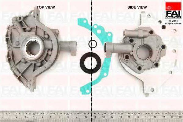 FAI AUTOPARTS OP240 Масляний насос