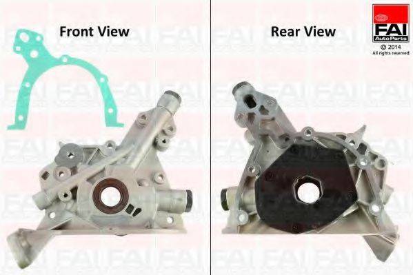 FAI AUTOPARTS OP242 Масляний насос