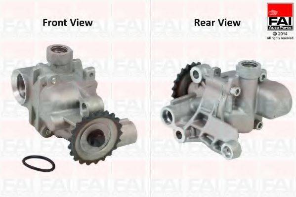 FAI AUTOPARTS OP313 Масляний насос