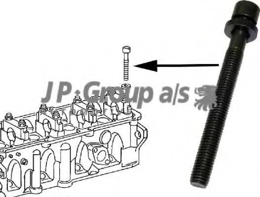 JP GROUP 1111151800 Болт головки цилідра