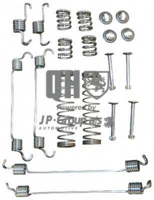 JP GROUP 4163951019 Комплектуючі, гальмівна колодка