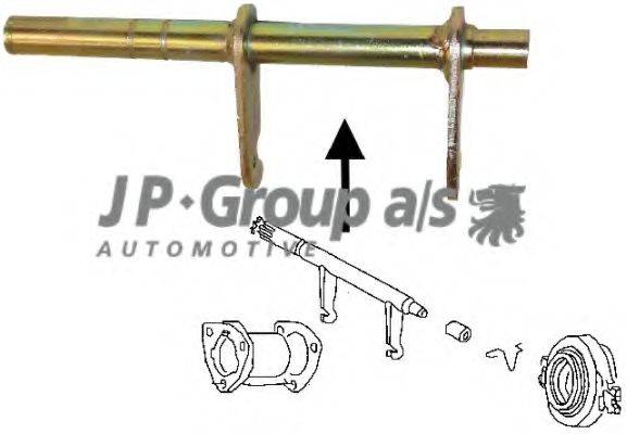 JP GROUP 8131000906 Поворотна вилка, система зчеплення