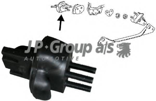 JP GROUP 8132400300 Підвіска, ступінчаста коробка передач