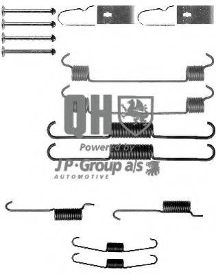 JP GROUP 3863950219 Комплектуючі, гальмівна колодка